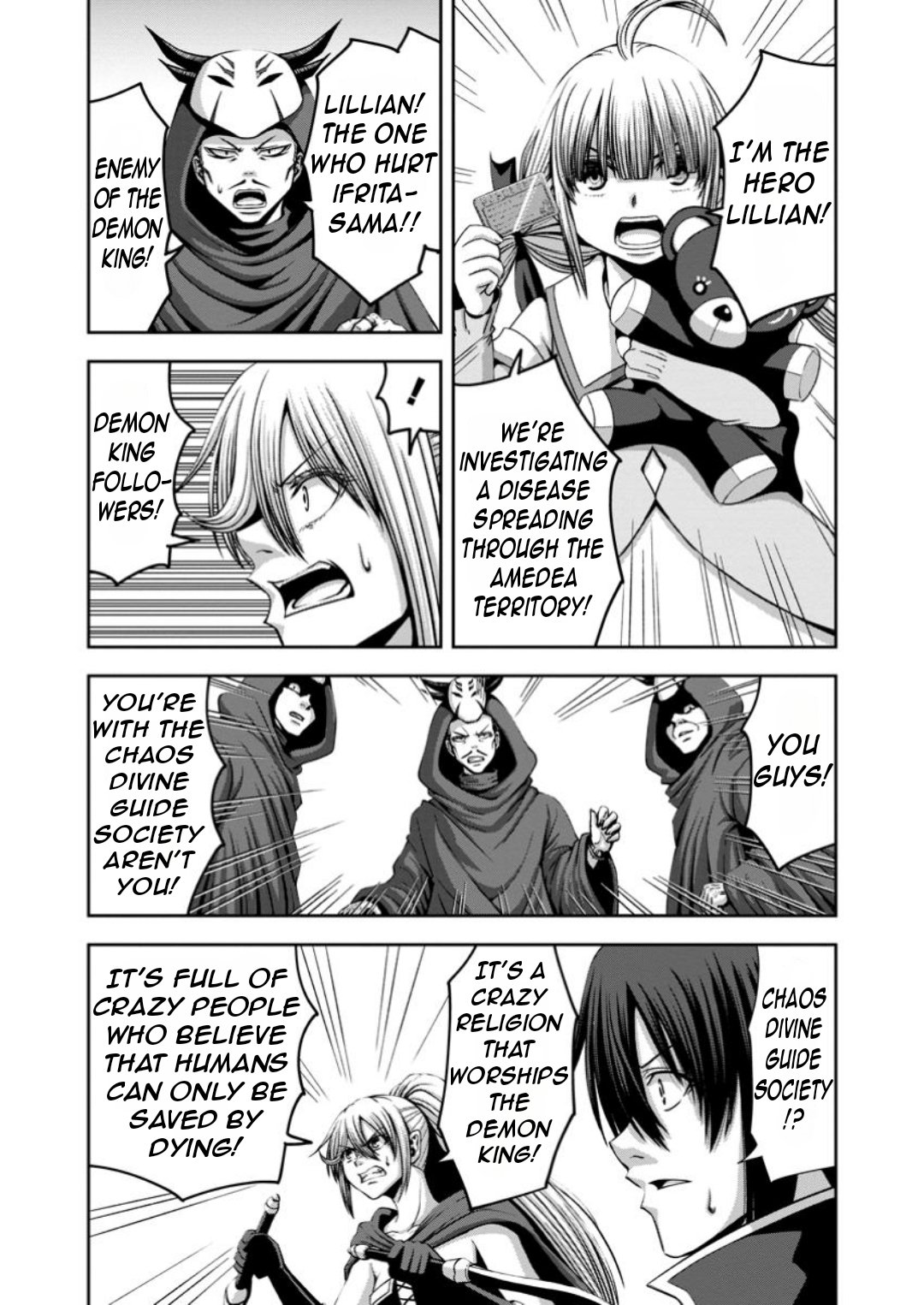 Maryoku Mugen no Manaporter Chapter 13 26